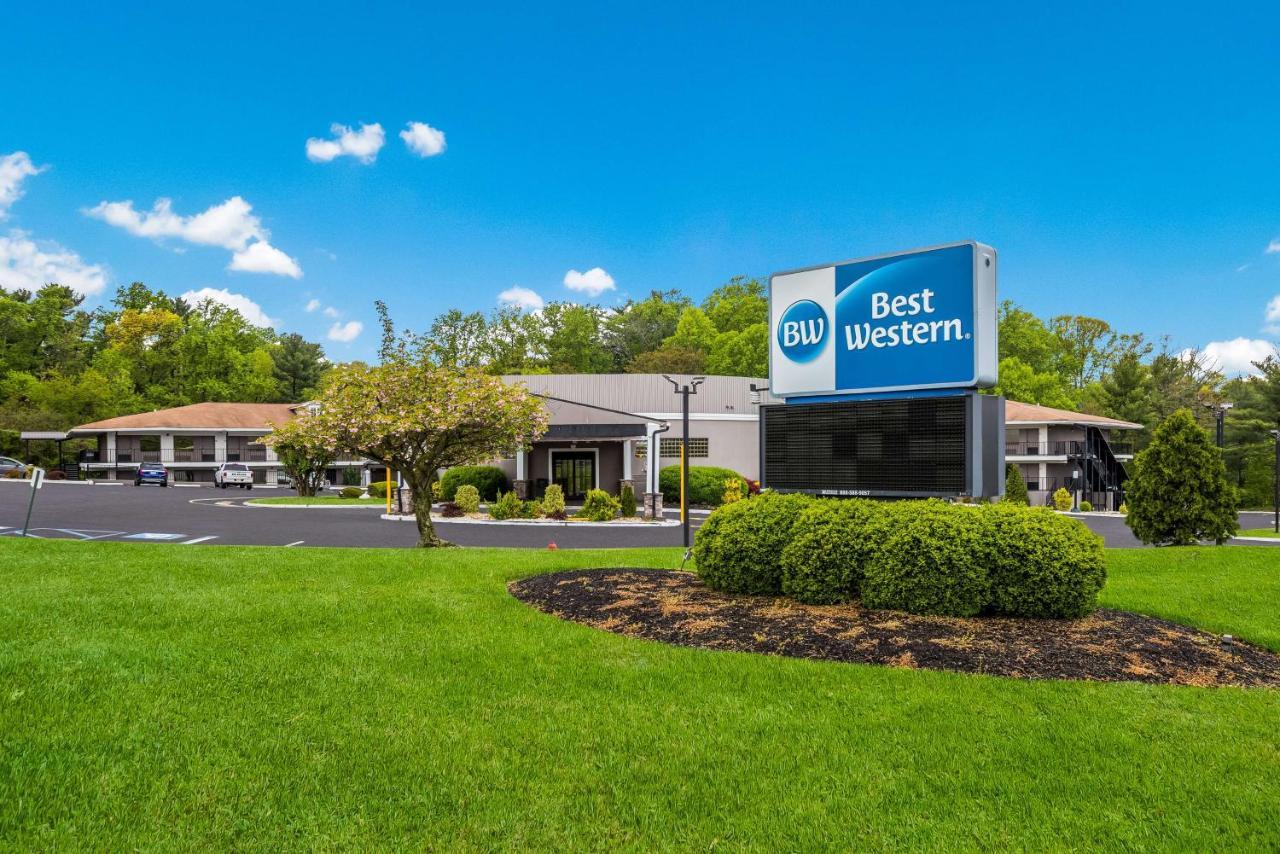 Best Western Bordentown Inn Bagian luar foto