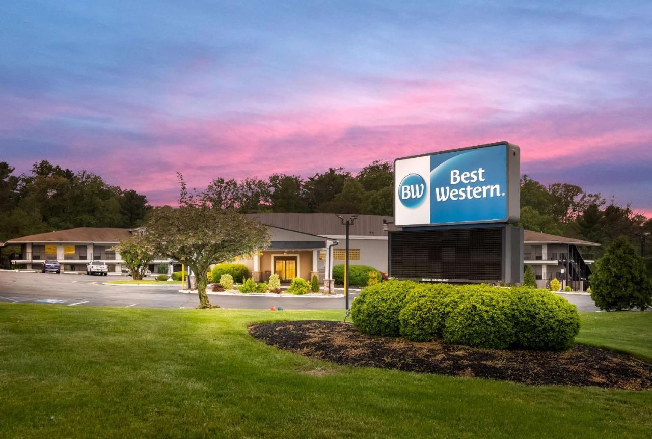 Best Western Bordentown Inn Bagian luar foto